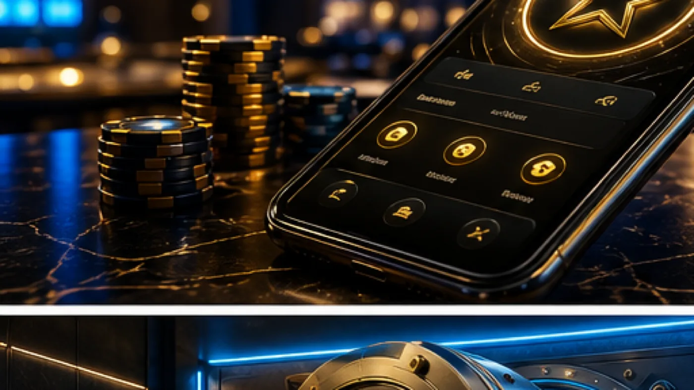 Golden Star App for Android and iOS